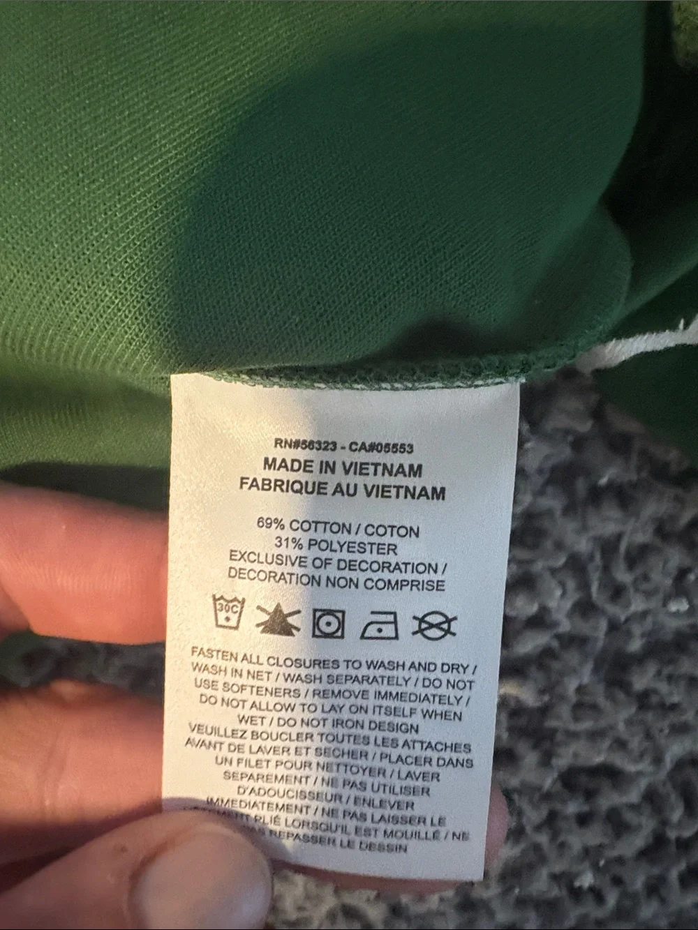 Nike Jordan’s Men’s Size XL 1/4 Zip pullover in Green/White NWT!